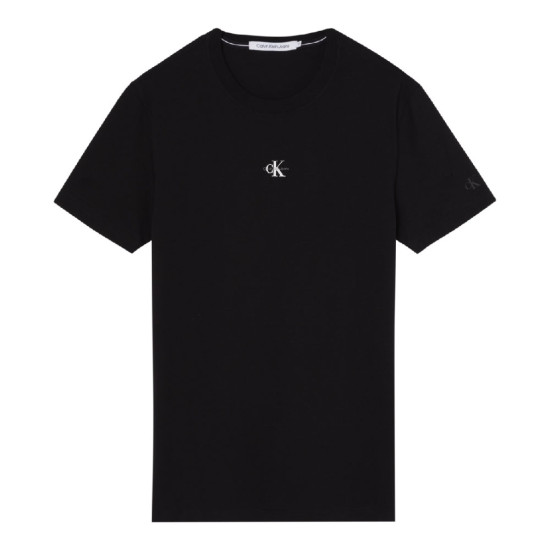 Calvin Klein Ανδρική κοντομάνικη μπλούζα Micro Monologo Tee